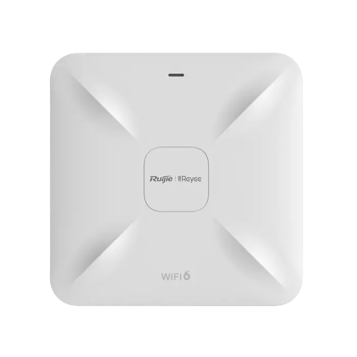 Punto de Acceso Mesh Wi-Fi 6 para Interior, se Instala en Techo o Pared, hasta 512 Usuarios y 2.97 Gbps, Doble Banda 802.11ax MU-MIMO 2x2