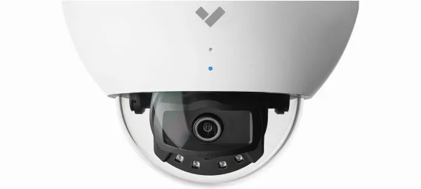 Verkada CD22 Indoor Dome Camera, 3MP, Fixed Lens, 256GB of Storage, Maximum 30 Days of Retention