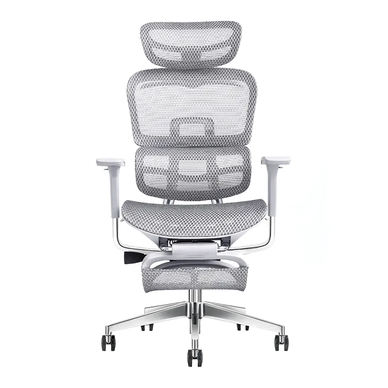 Silla Directiva TOTAL Gris
