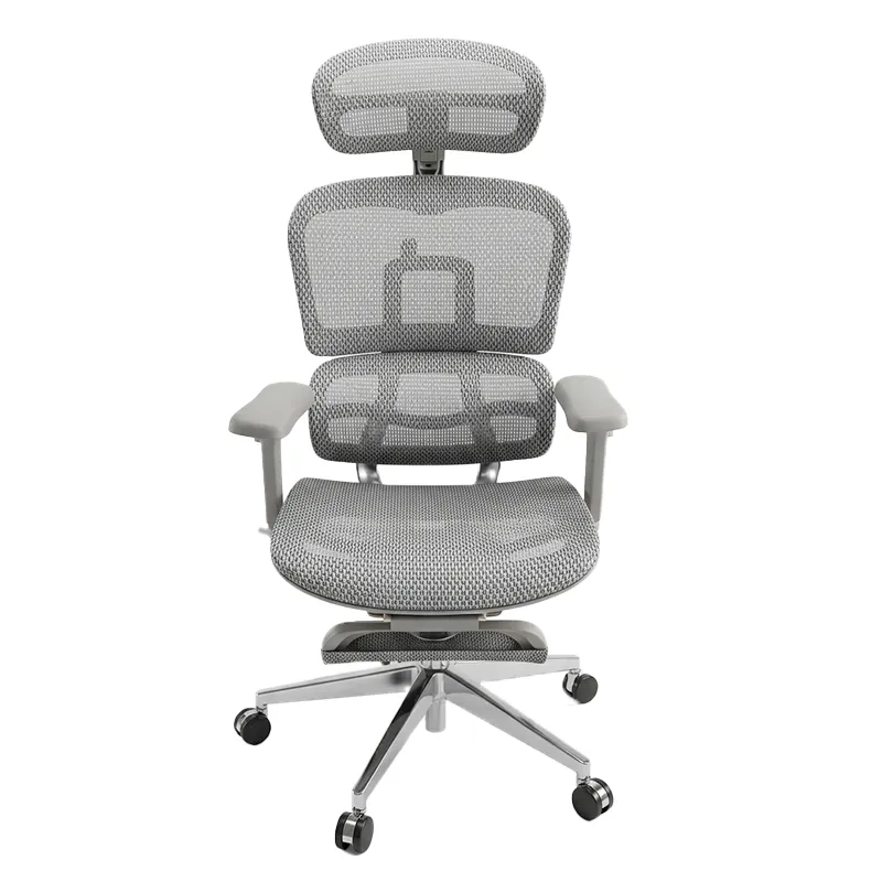 [Ergopro P400G] TOTAL Executive Chair, Gray
