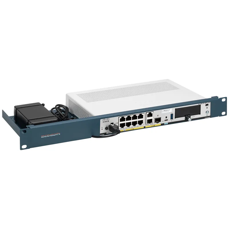 [RM-CI-T20] Kit de montaje en Rack para Cisco ISR 1160 series | 1120 series. ISR-1121, ISR-1126, ISR-1127, ISR-1128, ISR-1161