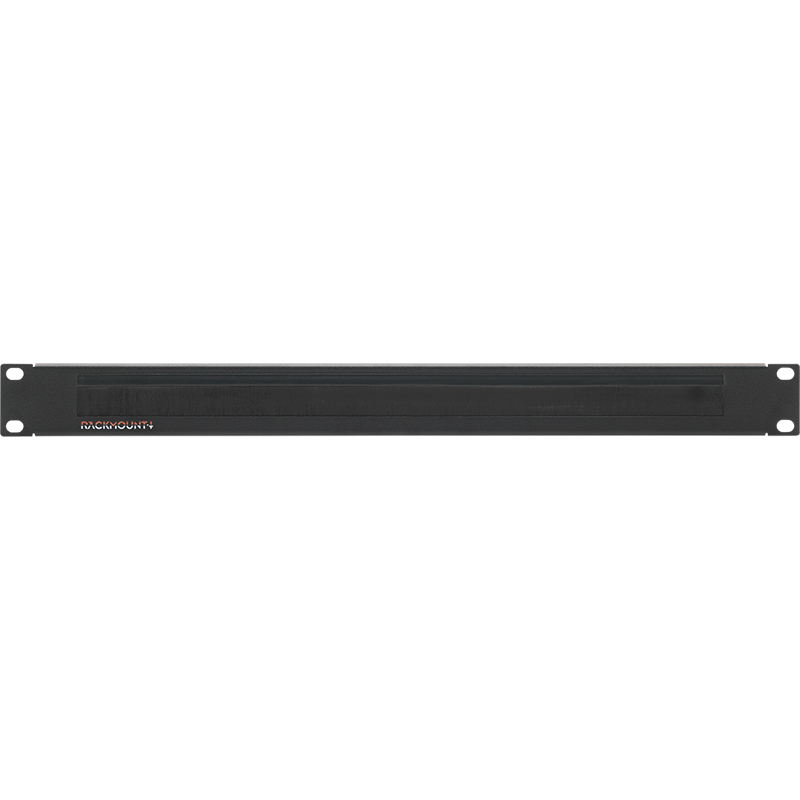 [AC-BP3-BLK] TAPA CIEGA PARA RACK 19" CON CEPILLO RACKMOUNT-IT