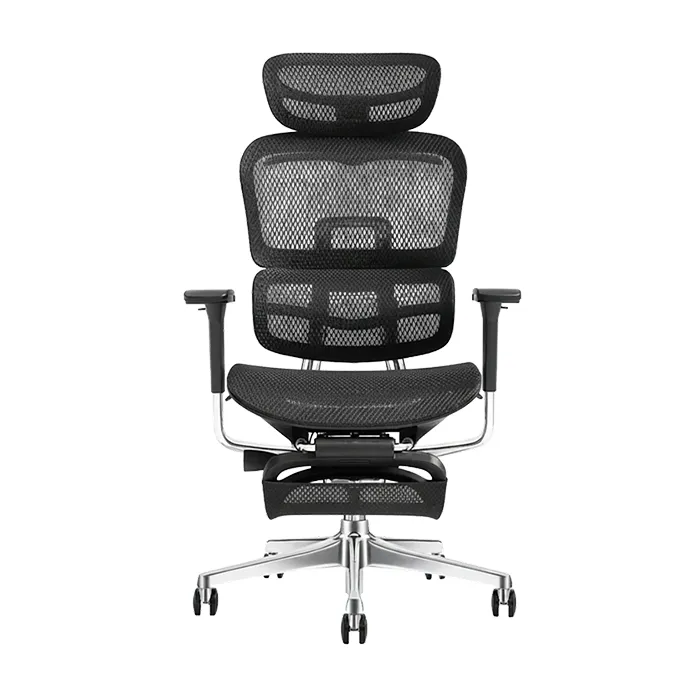 [ERGOPRO P-400B] Silla Directiva 360 (NEGRO)