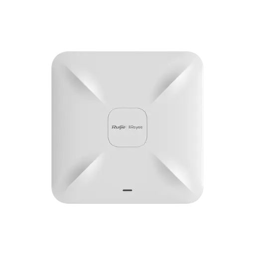 [RG-RAP2200(F)] Punto de Acceso Wi-Fi 5 para interior en techo doble banda 802.11ac MU-MIMO 2X2, puertos 10/100