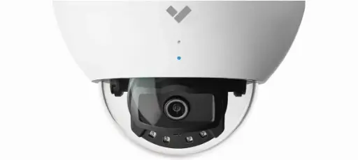 [CD22-256-HW] Verkada CD22 Indoor Dome Camera, 3MP, Fixed Lens, 256GB of Storage, Maximum 30 Days of Retention